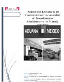 Derechos humanos en la aduana