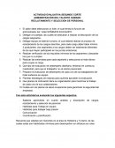 Actividad evaluativa Administración del talento humano Reclutamiento y selección de personal