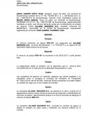 DESARROLLO DE LA DEMANA RESPONSABILIDAD CIVIL CONTRACTUAL