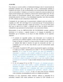 Impugnacion de Paternidad