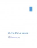 Ensayo* EL ARTE DE LA GUERRA