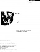 EL ENTORNO CULTURAL DEL MARKETINC GLOBAL