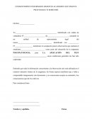 CONSENTIMIENTO INFORMADO EJERCICIO ACADEMICO ESTUDIANTE PSCICOLOGIA VI SEMESTRE