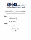 TRABAJO APLICATIVO FINAL: LA CASA DEL PERNO