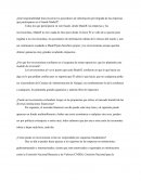 La etica en las finanzas