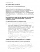 APARTADO REPARTO ESTATUTARIO DE COMPETENCIAS.