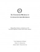Estadística de Benigno Romo 1837