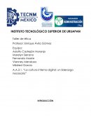 La cultura interna digital un liderazgo necesario