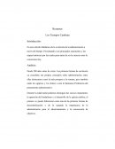 Introducción: Estudio de trabajo- Los Tiempos Cambian