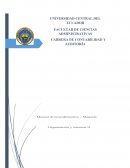 COMO SE DA LA CARRERA DE CONTABILIDAD Y AUDITORÍA