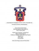 El Méxicano Síntesis de la situación.