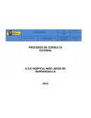 SOLICITO: REPRESENTACION PARA REALIZAR EXTERNA