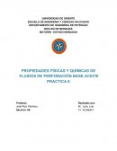 Un buen Informe de perforacion