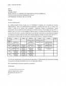 Ejercicios de estadística DIRECTOR DE LA CARRERA DE ADMINISTRACIÓN DE EMPRESAS