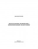 MANUAL DE PROCEDIMIENTOS EN TRABAJO SOCIAL DEL INSTITUTO DE NEUROLOGIA