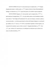 Formato divorcio mutuo acuerdo. Página 6