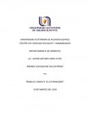 ENSAYO “EL EXTRANJERO”