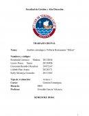 Análisis estratégico: Pollería Restaurante “Hikari”