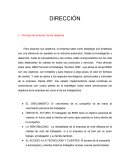 Reseña Dirección en la estrategía de BMW norte américa