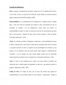 Consulta de definiciones ETICA