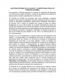 .AUDITORIA INTERNAS DE LA CALIDAD Y LA IMPORTANCIA PARA LAS PYMES EN COLOMBIA