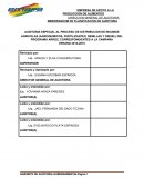 AUDITORIA ESPECIAL AL PROCESO DE DISTRIBUCION DE INSUMOS AGRICOLAS (AGROQUIMICOS, FERTILIZANTES, SEMILLAS Y DIESEL) DEL PROGRAMA ARROZ, CORRESPONDIENTES A LA CAMPAÑA-