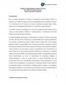 Agroecosistemas tropicales