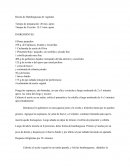 Hamburguesas de vegetales