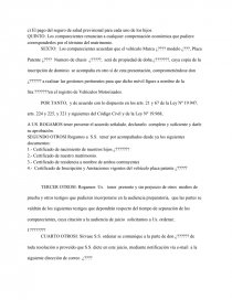 Formato divorcio mutuo acuerdo. Página 5