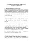 EL PORQUÉ DE LOS PROYECTOS HABITACIONALES