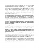 Una gran desicion mia