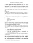 Finanzas: INTRODUCCIÓN AL DIAGNÓSTICO FINANCIERO