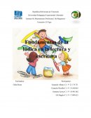 Fundamentos de la lúdica en la lectura y escritura