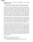 Como se da Mate financiera ¿La historia de américa latina en que incide a su formación profesional?