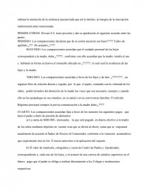 Formato divorcio mutuo acuerdo. Página 4