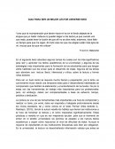 Guia para ser un mejor lector universitario