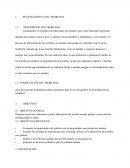 Proceso de manufactura resumen