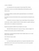 Desarrollo de La aventura del saber psicologico