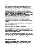 LAS BANDAS QUE INFLUENCIARON AL PUNK