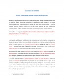 VIOLENCIA DE GÉNERO ¿PUEDE UN HOMBRE SUFRIR VIOLENCIA DE GÉNERO?