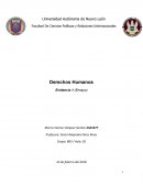 DESARROLLO DEL CONCEPTO DE LOS DERECHOS HUMANOS A LO LARGO DE LA HISTORIA Y SU INTEGRALIDAD