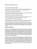 ¿Qué son las Tecnologías de Información?