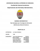 Plan Estratégico para Tecnología de Información C&W Business Network Honduras