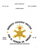 EJÉRCITO MEXICANO.CONTROL SOCIAL