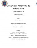 Actividad integradora Ciencias sociales. Movimiento estudiantil del 68