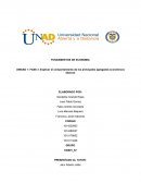 Trabajo Final Comportamiento de los principales agregados economicos