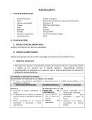 PROYECTO SOCIOCOMUNITARIO: Limpia y recicla para vivir bien en comunidad