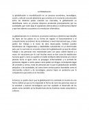 La globalización o mundialización es un proceso económico, tecnológico, social y cultural