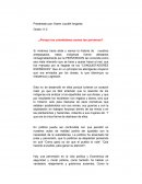 ¿Porque los colombianos somos tan perversos?