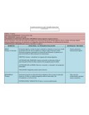 PLANIFICACION DE CLASE O DISEÑO DIDACTICO